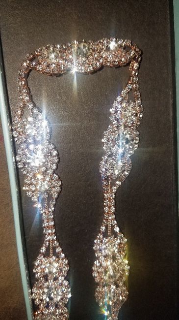 Show Me Your Gown + Accessories! 6