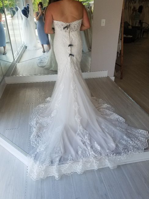 Where are my Maggie Sottero Brides at? 14