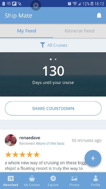 Cruise to Bermuda 1