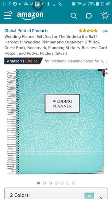 Wedding planner/ Binder 1