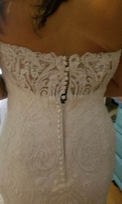 Wedding Dress- Corset or Buttons? Unbiased opinions needed! 1