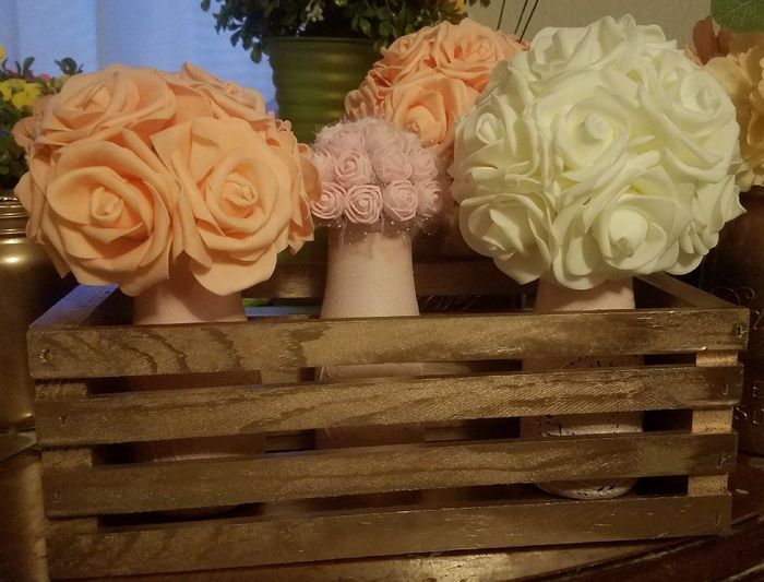 Reception Table Centerpieces Can i use more than 1 jar/vase/etc? Opinions please! 2