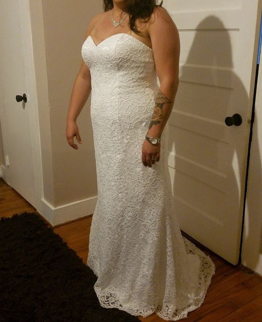 Nervous about ordering dress online - 2