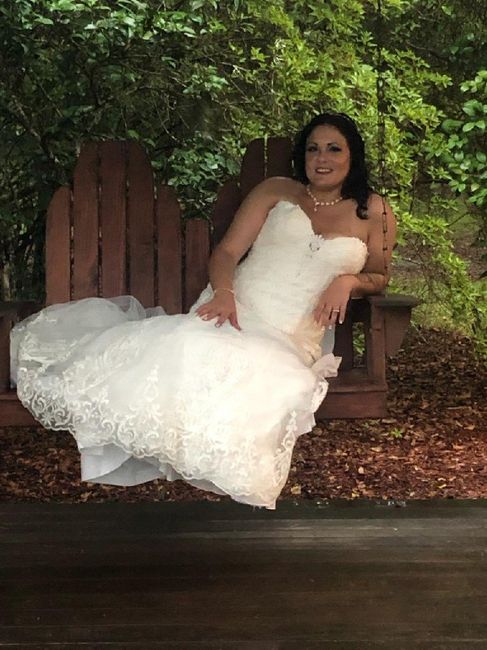 Bridal Portraits Done today! Pro pics back next week 6