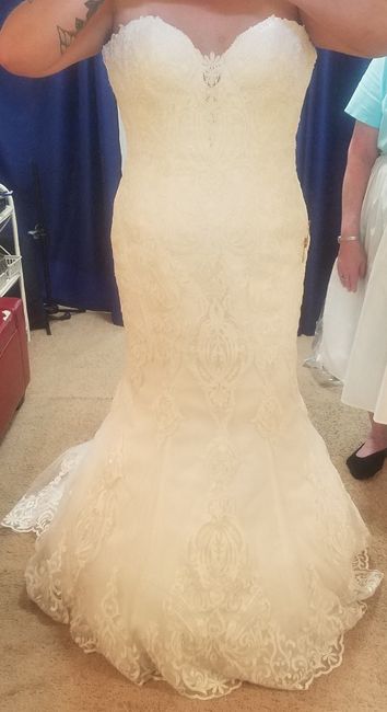 Slim gown petticoat ? 2