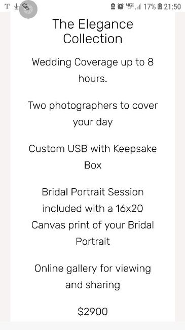 Am i over reacting? Opinions please! Photographer issues. 1