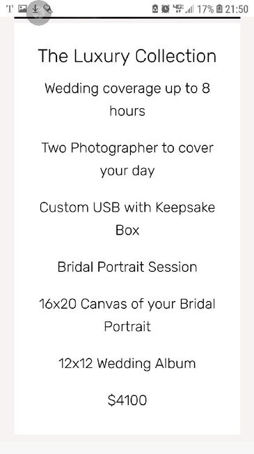 Am i over reacting? Opinions please! Photographer issues. - 1