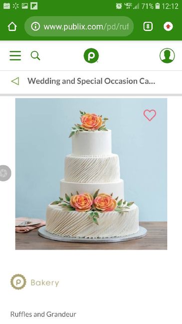 Affordable wedding cake options - anyone had experience? 2
