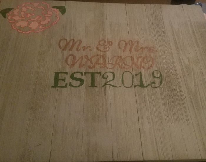 Lets talk Guest books for a minute - 1