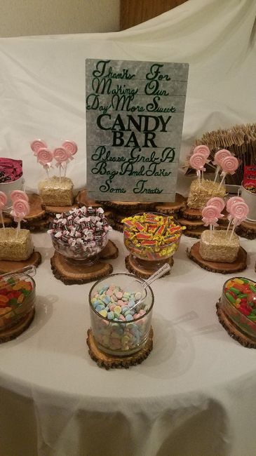 Candy Buffet Trial Run 2