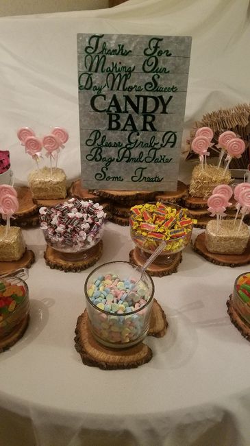 Candy Buffet Trial Run 4