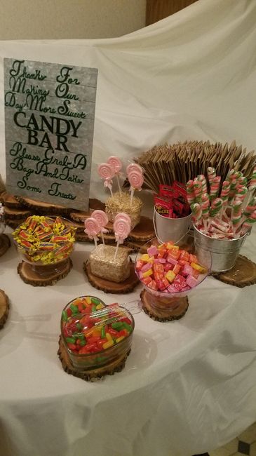 Candy Buffet Trial Run 5