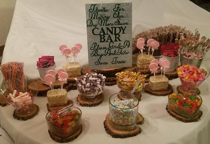 Candy Buffet Trial Run 6