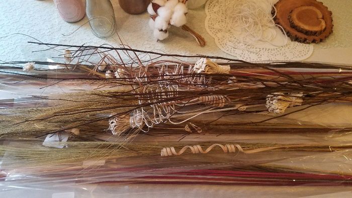 please Help! Centerpieces- Mismatched- What to put together? Do you like any of these? Pic heavy - 4