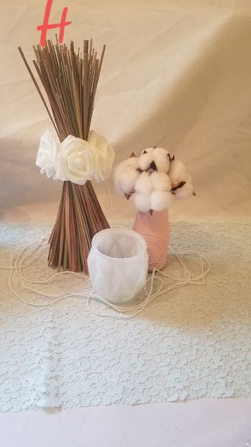 please Help! Centerpieces- Mismatched- What to put together? Do you like any of these? Pic heavy - 1