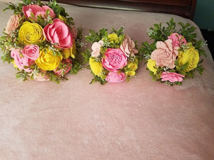 Looking for feedback on diy flowers 13