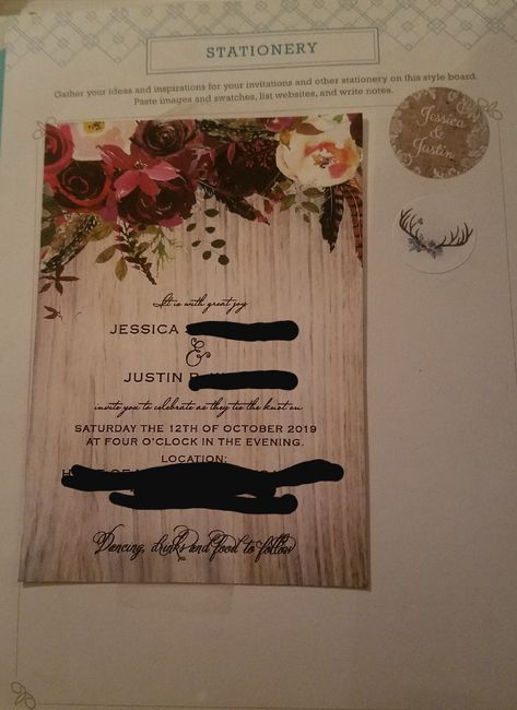 Wedding binder/physical planners? 4