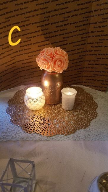 Help please! Which are your favorite centerpieces? 3