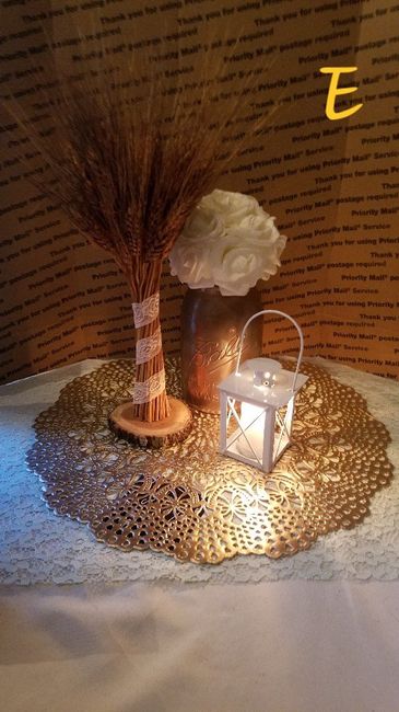 Help please! Which are your favorite centerpieces? 5