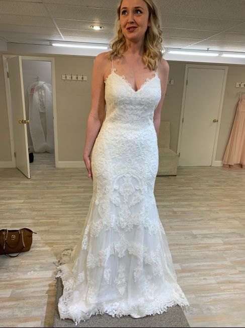 Dress is officially in! 1