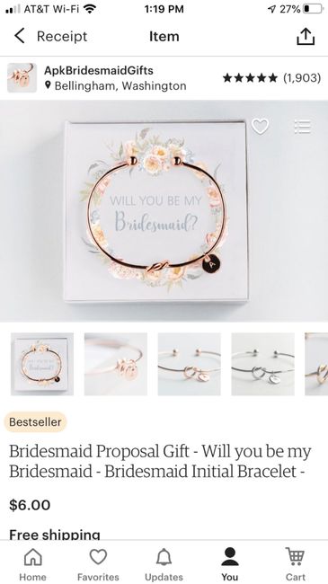 Bridesmaids proposal 2