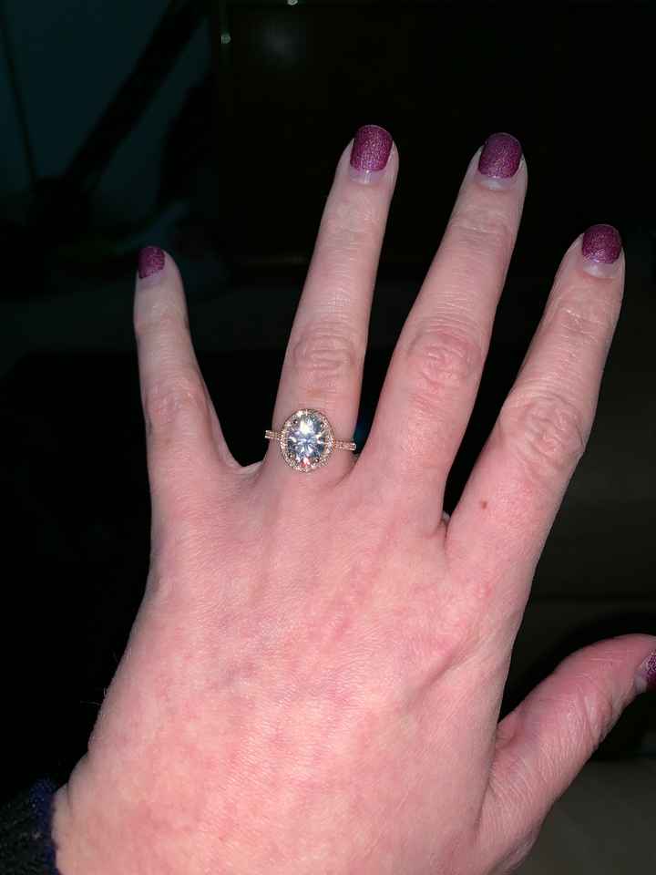 Moissanite Ring - 1