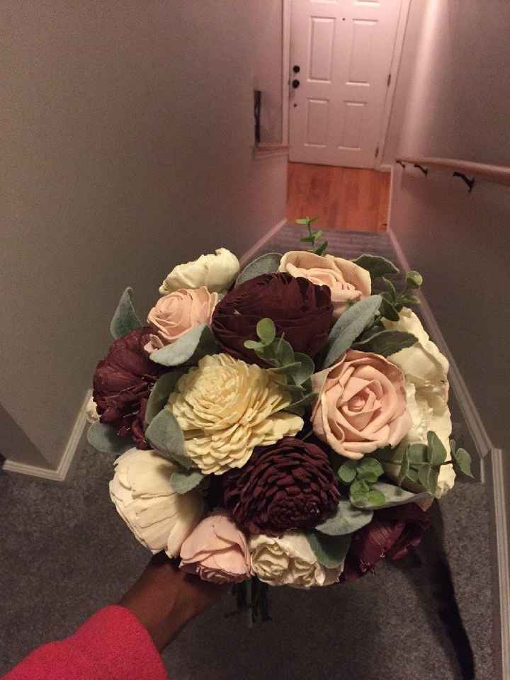 Fake wedding Flowers - 2