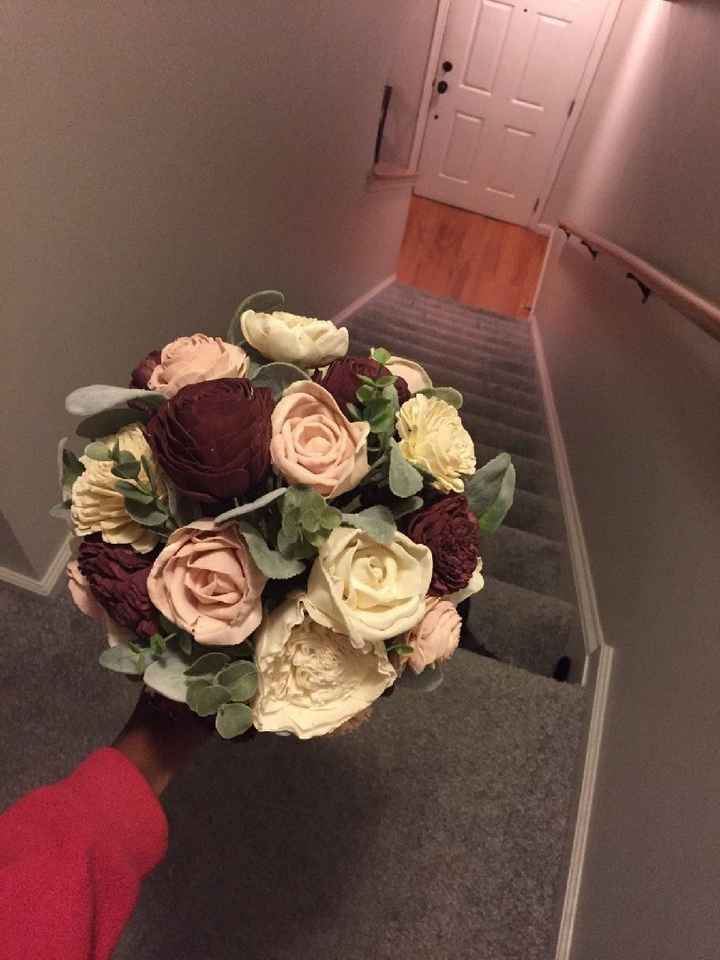 Bridesmaids Flowers - 2