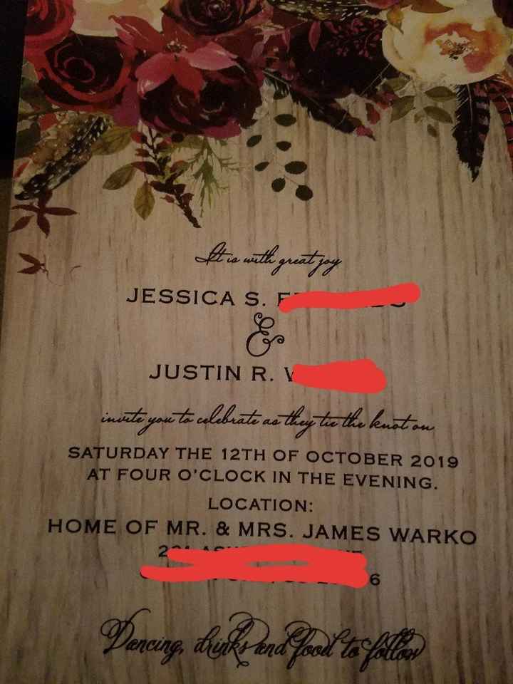 Let's see your Save The Dates! - 1