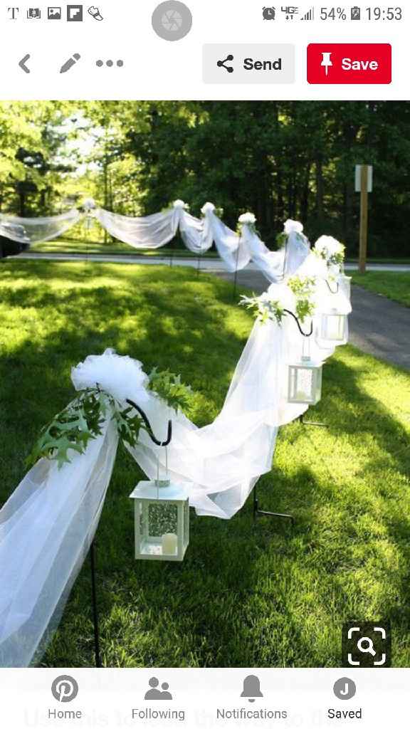 Backyard wedding on a strict budget - 7