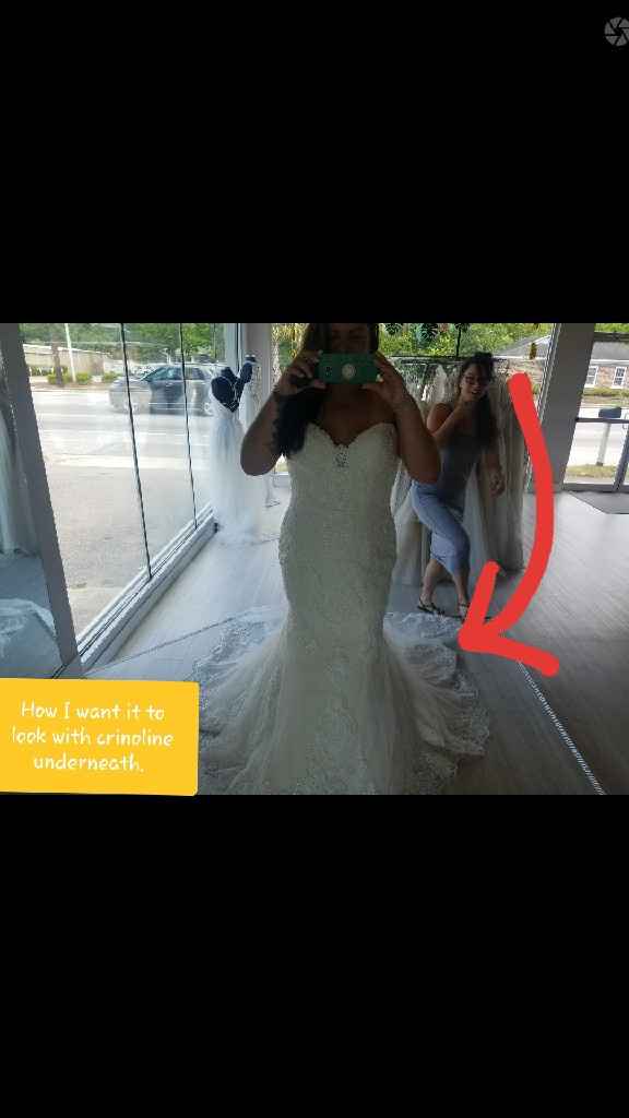 Need help with crinoline please... - 2
