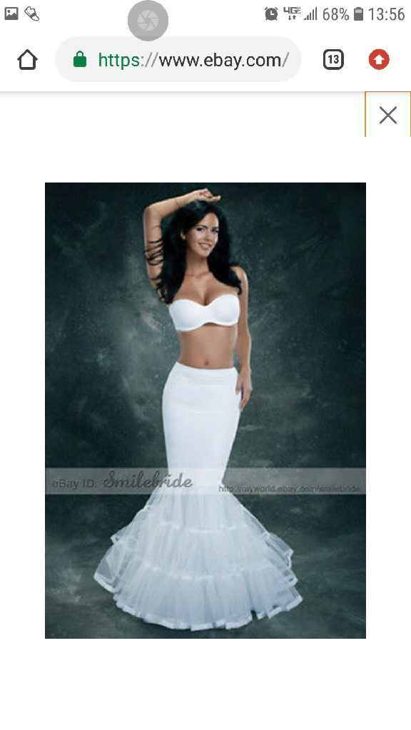 Need help with crinoline please... - 5