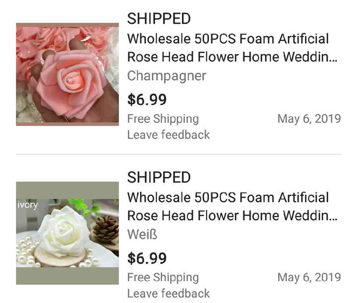 Wedding decorations - 6