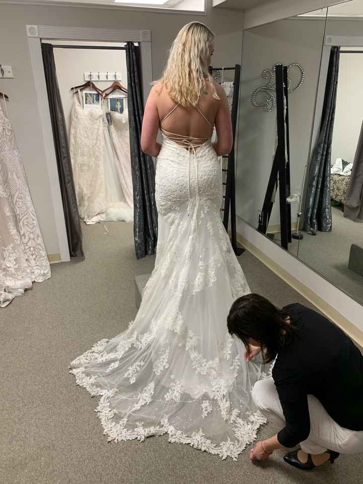 Dress decision! - 1