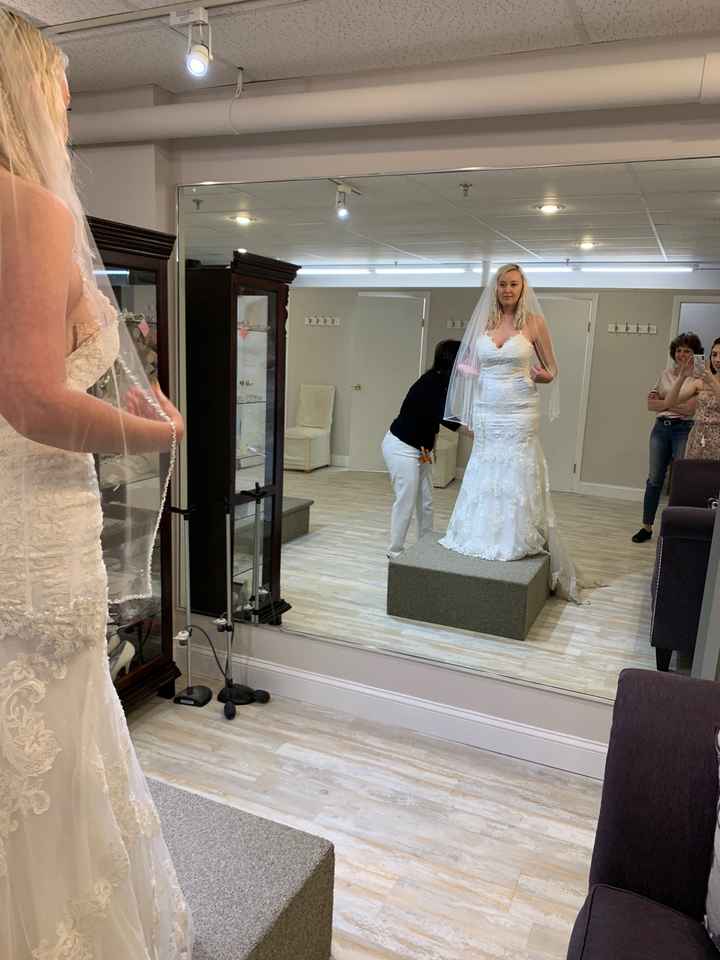 Dress decision! - 2