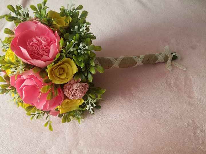 Sola Wood Flower Bouquets! 3 of five done!!! - 5