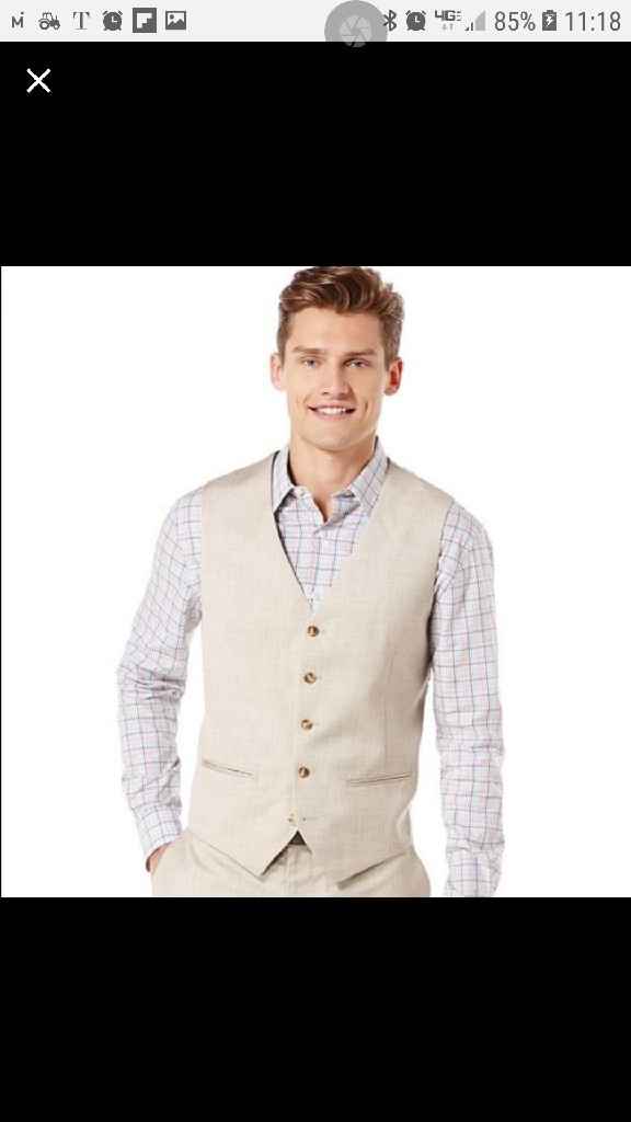 Groomsmen attire - 2