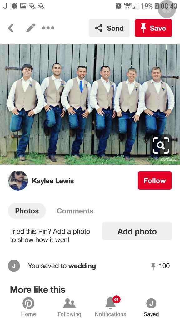 Groomsmen attire - 3