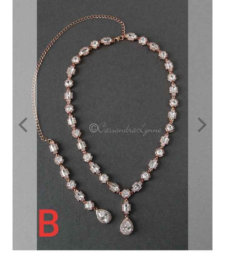 Help me pick my necklace! - 6