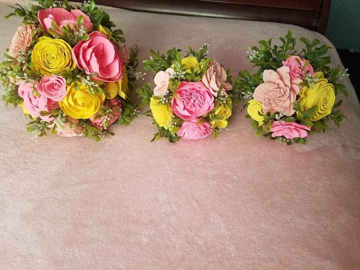Flowers, bouquets and Boutaineers - 2