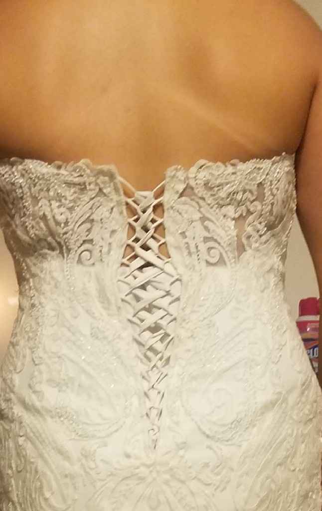 Wedding Dress- Corset or Buttons? Unbiased opinions needed! - 2