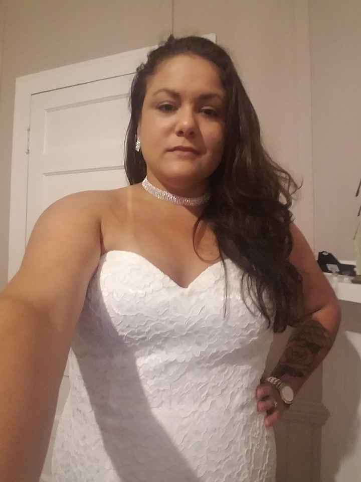 Nervous about ordering dress online - 1