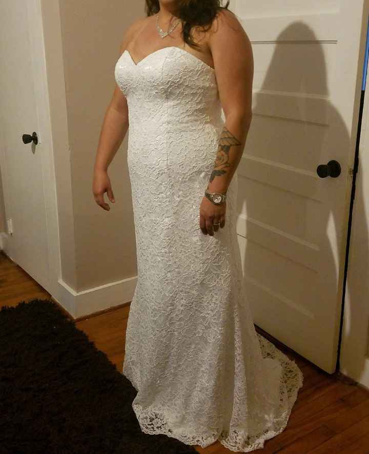 Nervous about ordering dress online - 2