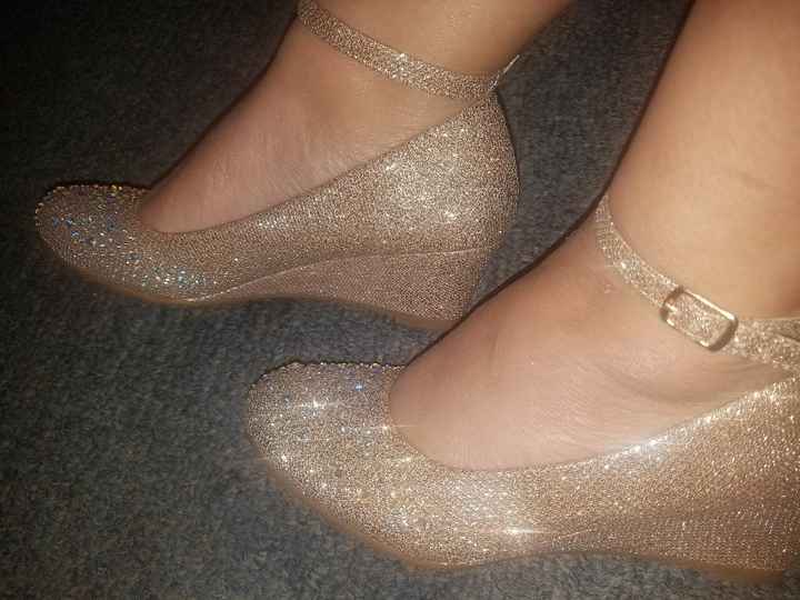 Wedding shoes! - 1