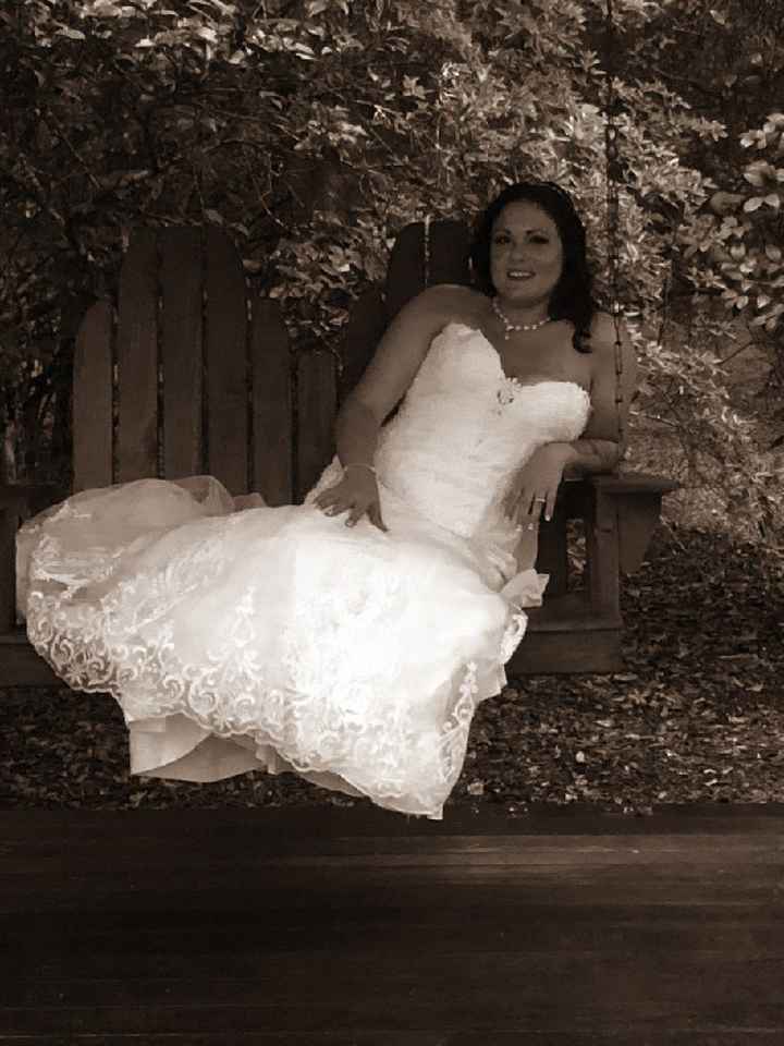 Bridal Portraits Done today! Pro pics back next week - 3