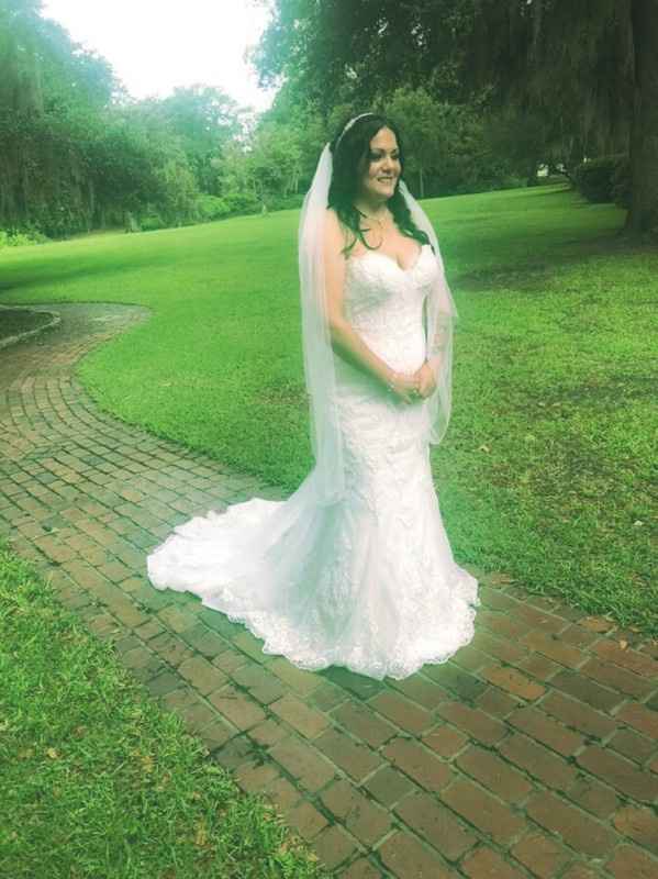 Bridal Portraits Done today! Pro pics back next week - 4