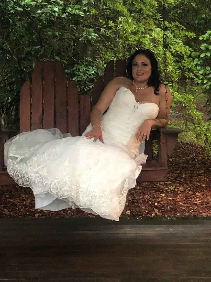 Bridal Portraits Done today! Pro pics back next week - 6