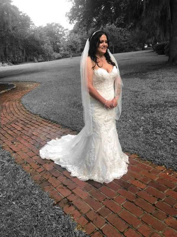 Bridal Portraits Done today! Pro pics back next week - 7