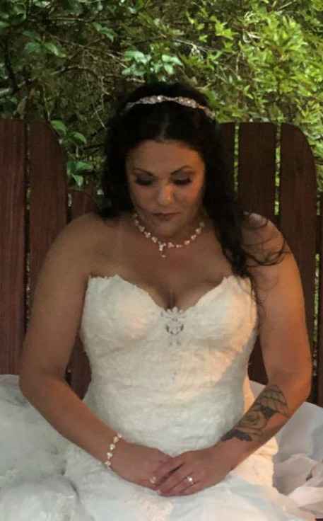 Bridal Portraits Done today! Pro pics back next week - 9