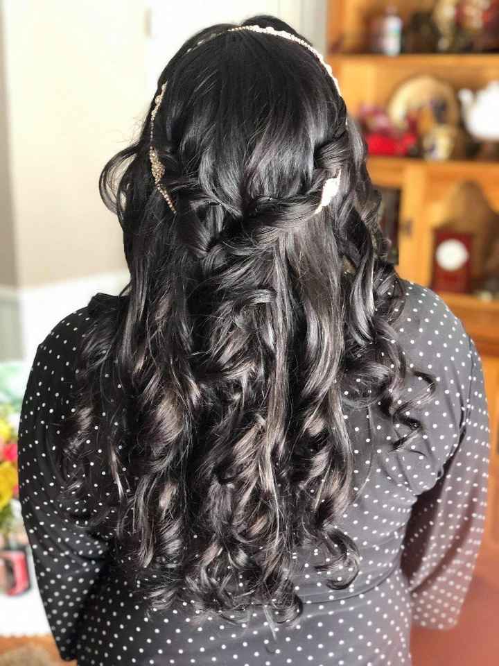 Hair and Makeup Trial! - 3